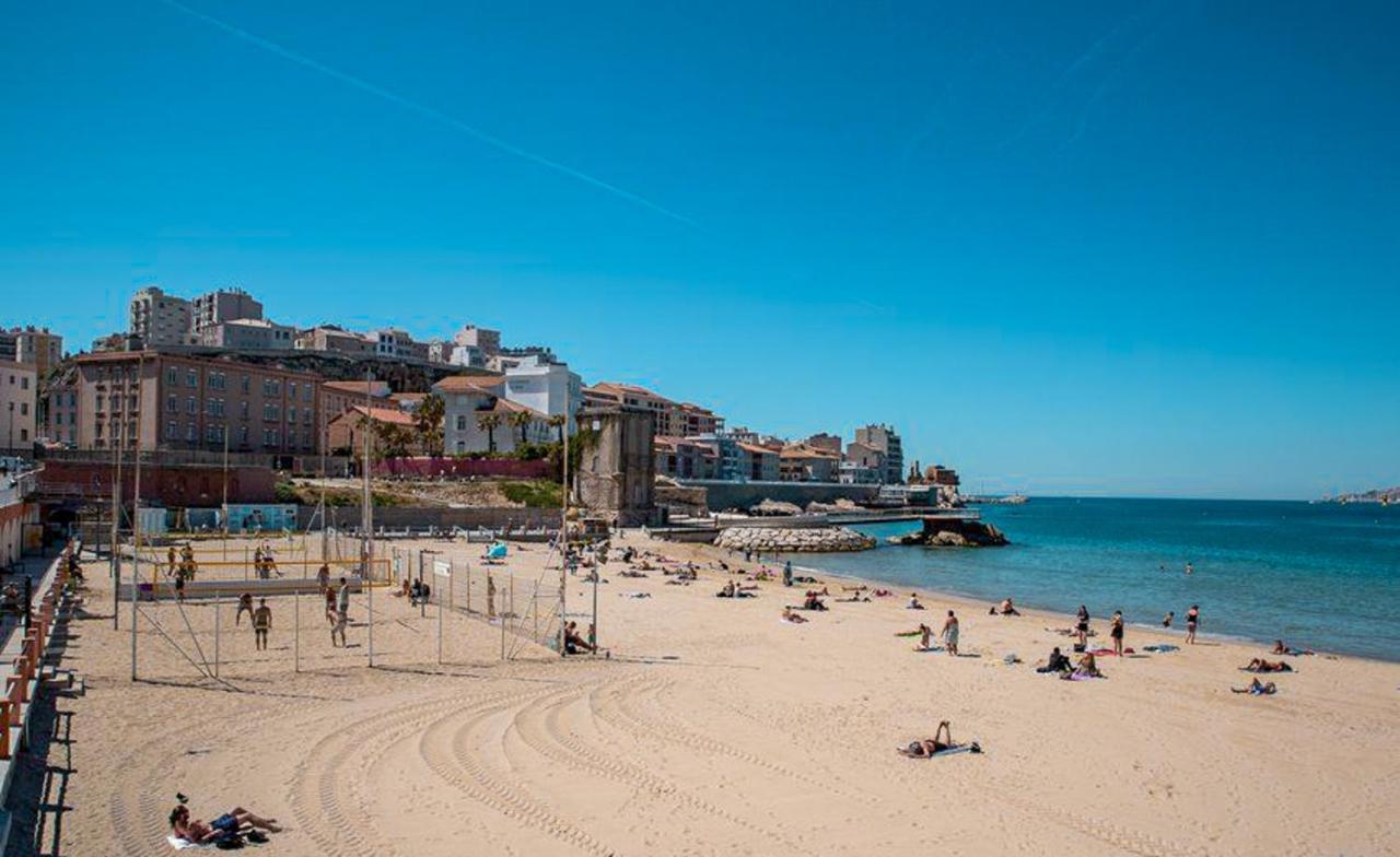 Апартаменты T2 - Plage Des Catalans - Cosy Марсель Экстерьер фото