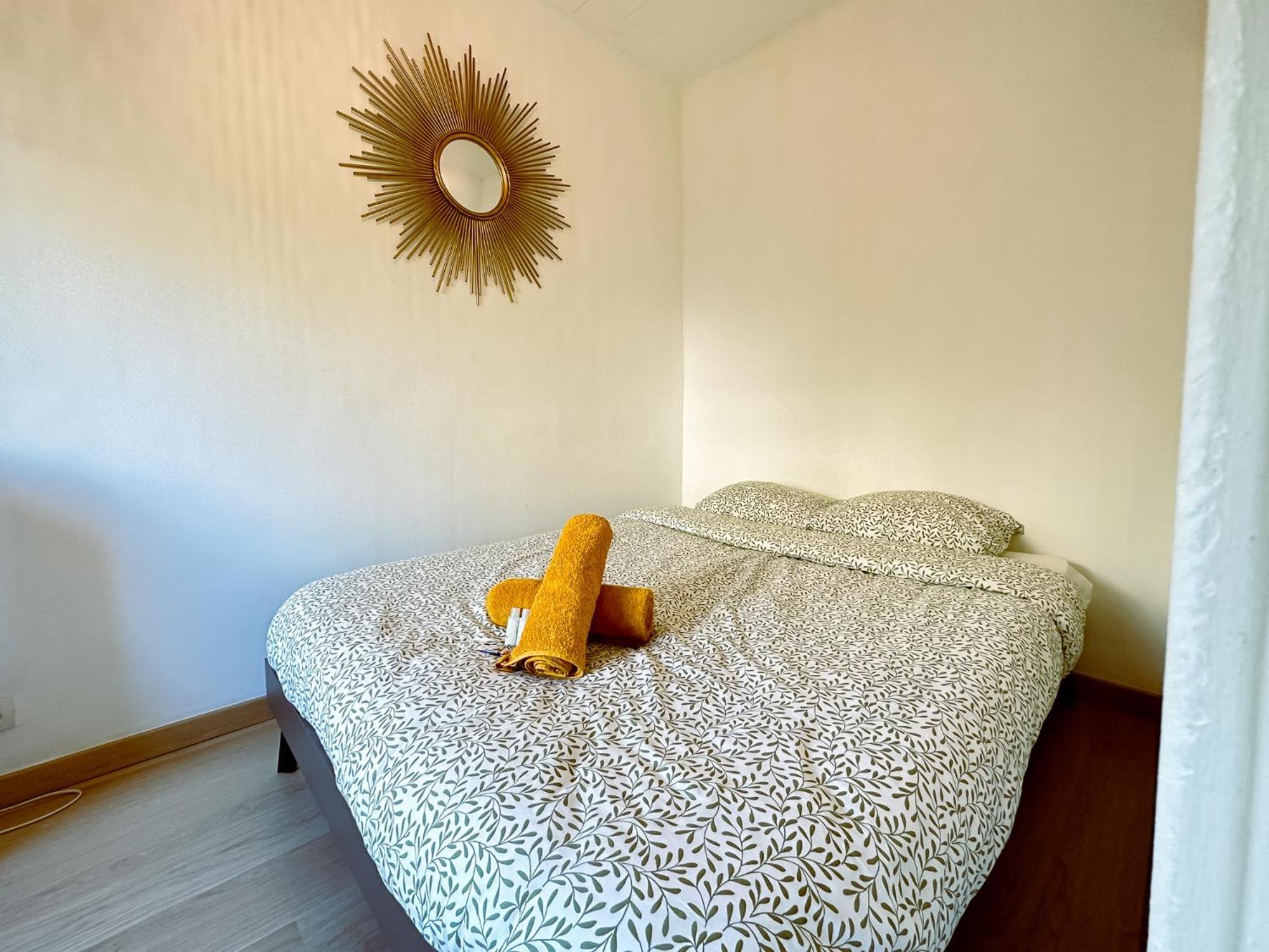 Апартаменты T2 - Plage Des Catalans - Cosy Марсель Экстерьер фото
